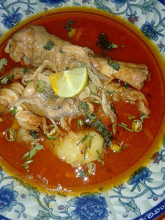 A picture of Mutton Trotter Curry (Payaa).