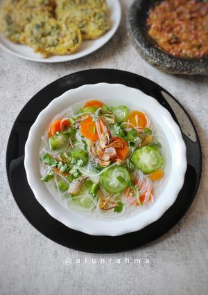 Foto resep 23. SOP Oyong Bihun (Gambas Bihun)