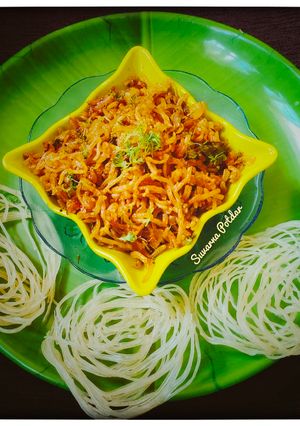 कुरडई ची भाजी (Kurdai chi Bhaji Recipe In Marathi) रेसिपी चे मुख्य फोटो 