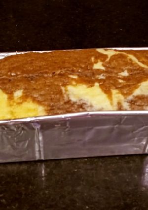 Una foto de Budín marmolado súper esponjoso