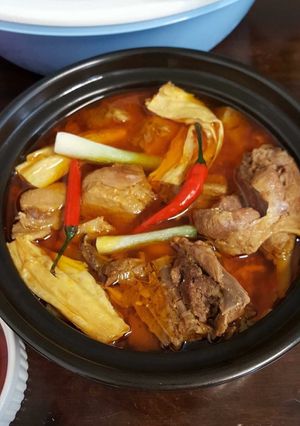 Hình của món Vịt nấu Chao.