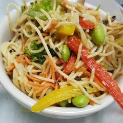 A picture of Sesame Pasta Salad.