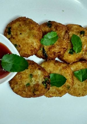 A picture of Soya kababs.