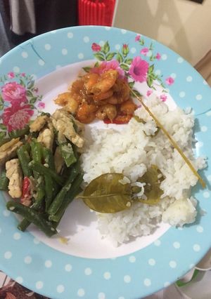 Foto resep Nasi liwet no santen