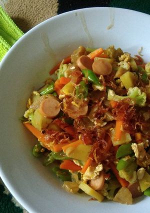 Foto resep Tumis Buncis Wortel Brokoli