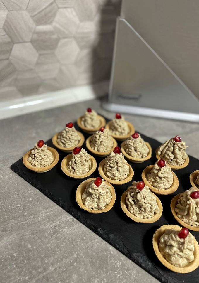 Закуска зі шпротами🥖