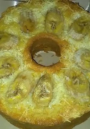Foto resep Cake pisang ambon