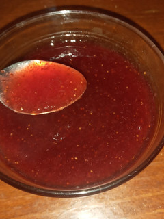 صورة لوصفة مربى الفراولة🍯مثل المصنع