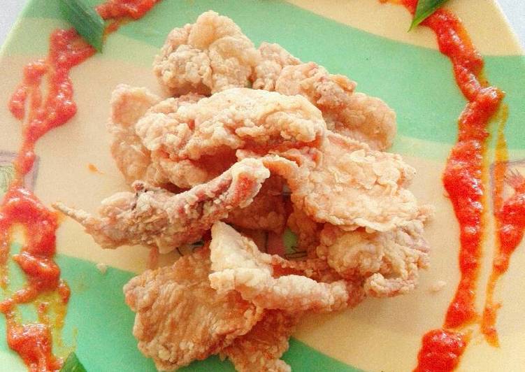 Cara Gampang Memasak Ayam kress asam manis Anti Gagal