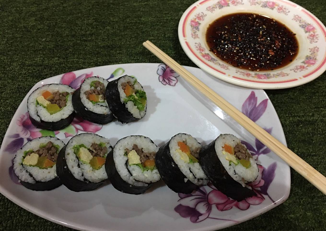 Gimbap Daging Cincang