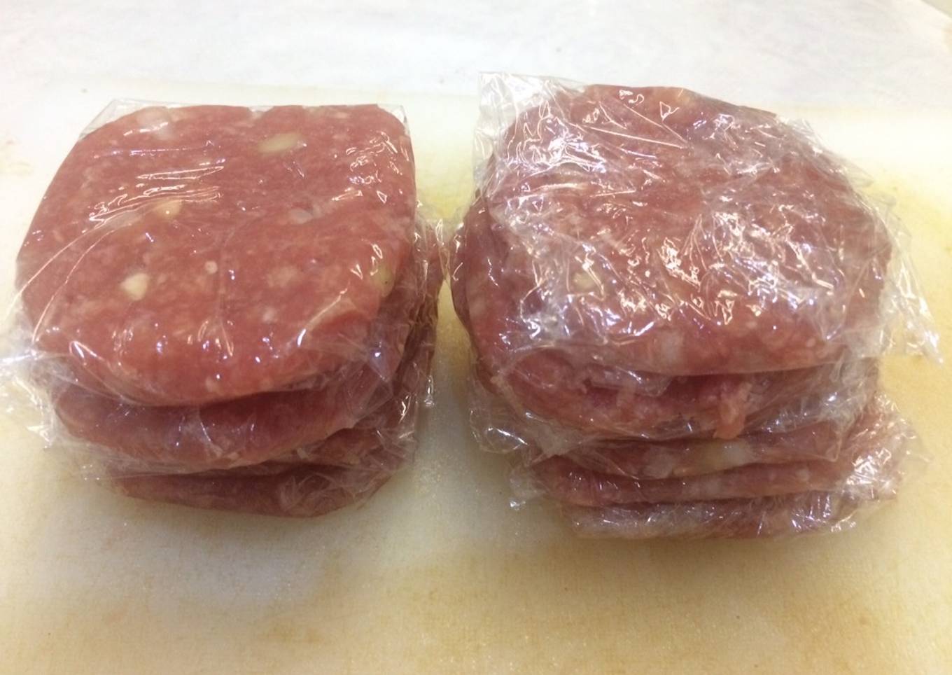 Beef Patty Burger