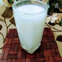 A picture of Namkeen Lassi.