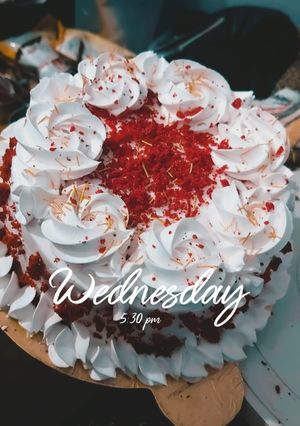 रेड वेलवेट केक (red velvet cake recipe in Hindi) रेसिपी मुख्य फोटो
