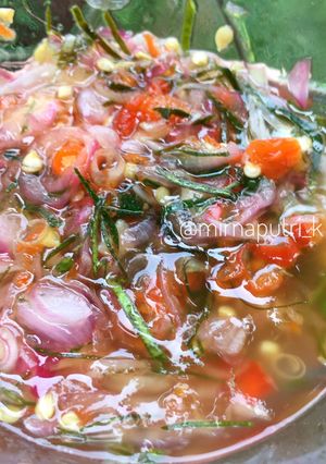 Foto resep Sambal MATAH Bali