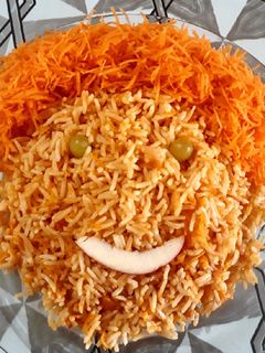 عکسی از دستور هویج پلو