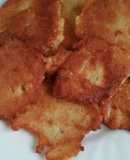Arepitas de yuca