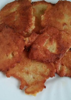 Una foto de Arepitas de yuca