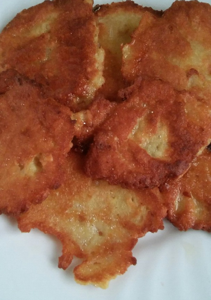 Una foto de Arepitas de yuca