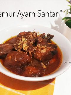Foto resep Semur Ayam Santan