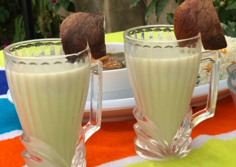 Step-by-Step Guide to Make Homemade Sweet potato&amp;coconut juice