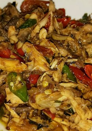 Foto resep Tumis Bawang Tongkol