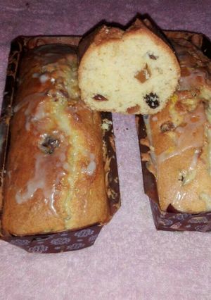 Una foto de Budín Tradicional Navideño