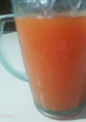 Foto resep Juice pepaya mix jeruk manis