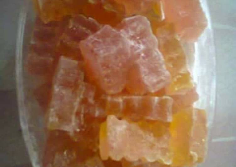 Permen Jelly Homemade