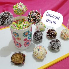 A picture of Biscuit pops.