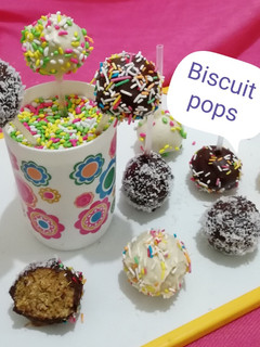 A picture of Biscuit pops.