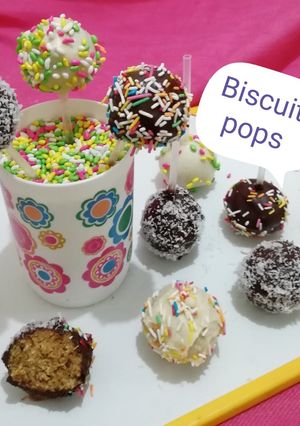 A picture of Biscuit pops.
