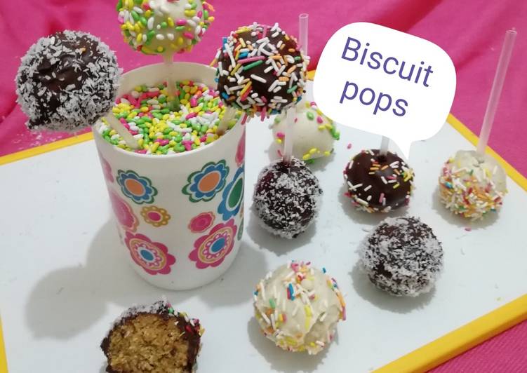 Biscuit pops