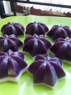 Foto resep Kue talam ubi ungu