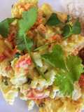 Ensalada Rusa con huevitos al estilo eddytenutre💝