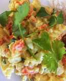 Ensalada Rusa con huevitos al estilo eddytenutre💝