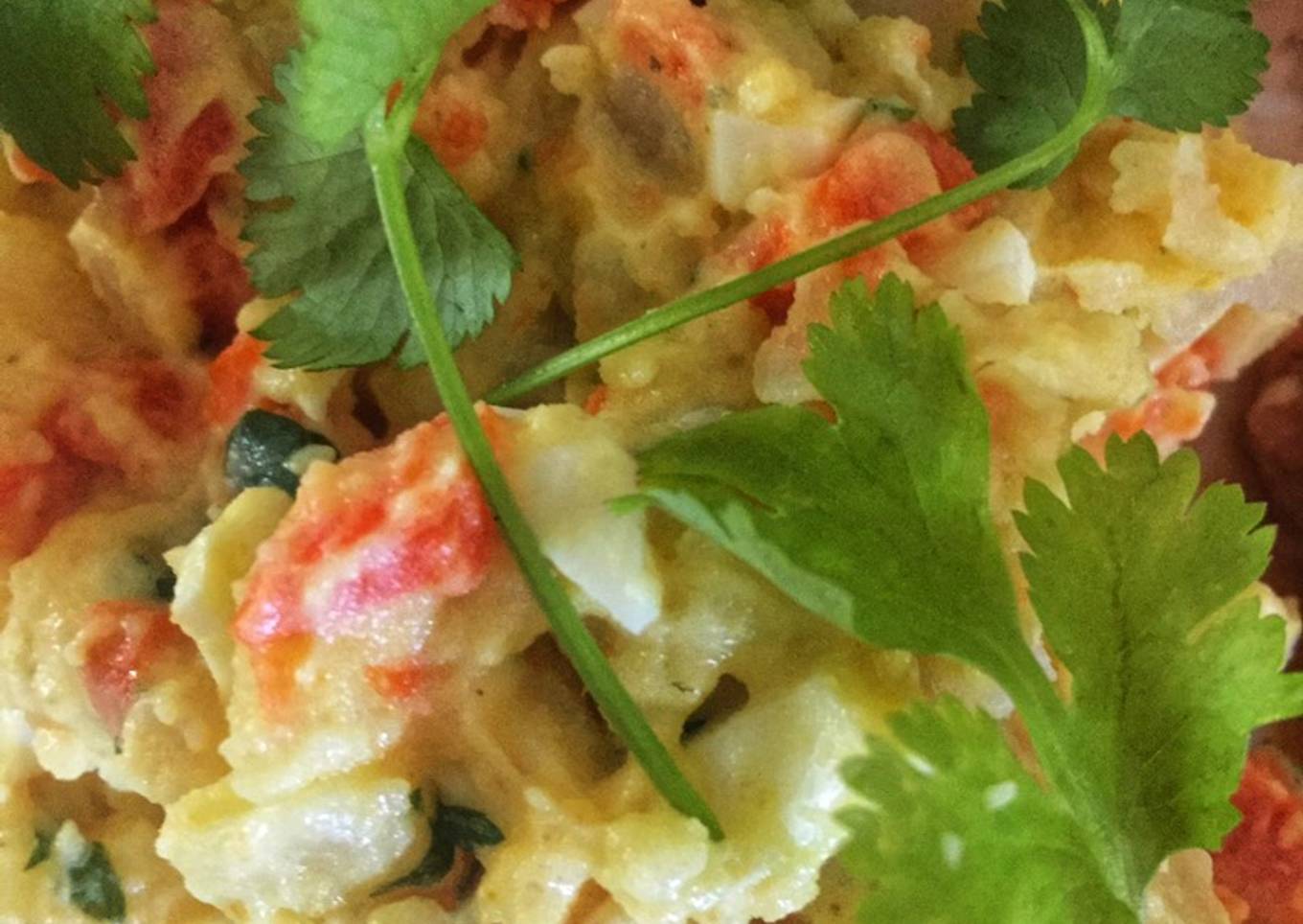 Ensalada Rusa con huevitos al estilo eddytenutre💝