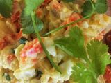 Ensalada Rusa con huevitos al estilo eddytenutre💝