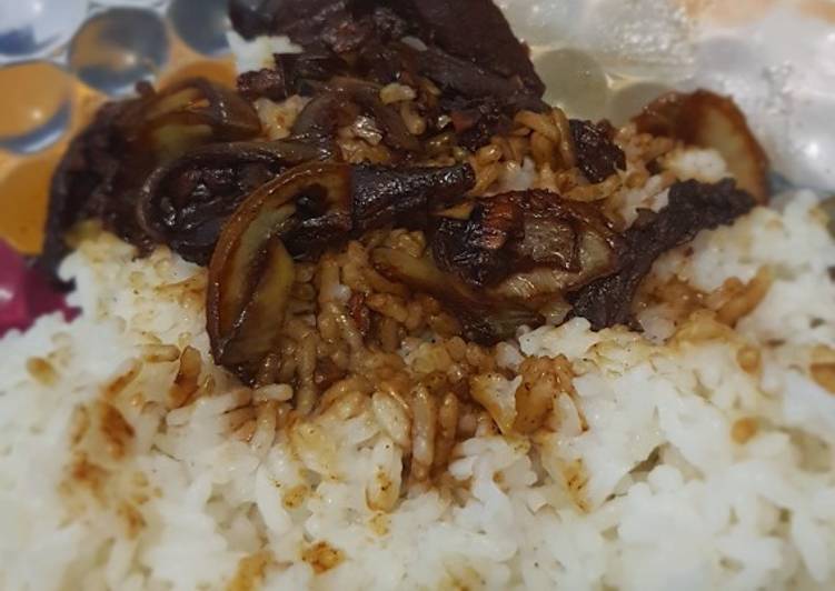 Beef Teriyaki versi rumahan