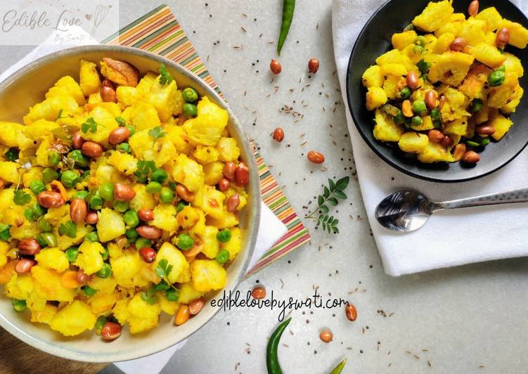 Bread Poha