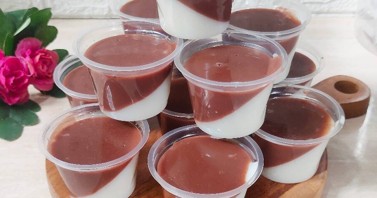 Resep Puding Susu Coklat Oleh Alinett Cooknfood Cookpad