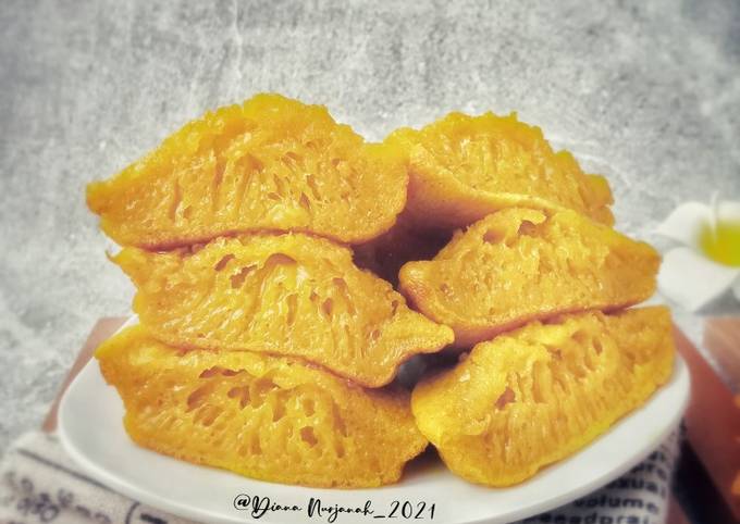 Recipe: Delicious Bika Ambon Ekonomis