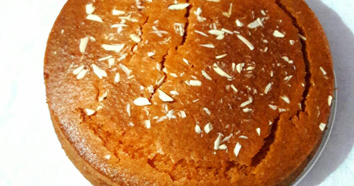 बनाना केक रेसिपी | banana cake in hindi | आसान अंडे रहित केले का केक