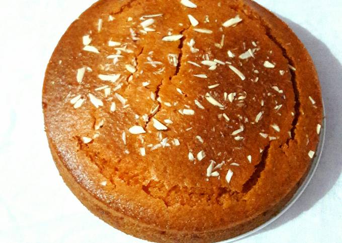 Eggless Cake Recipe – Eggless Sponge Cake Recipe - Nishamadhulika.com