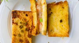 Hình ảnh món Bánh mì sandwich kẹp tôm nướng