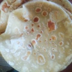 A picture of Soft chapati# authormarathon#.