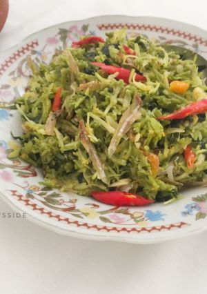 Foto resep Tumis Bunga Pepaya