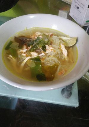 Foto resep Soto ayam bening 👍