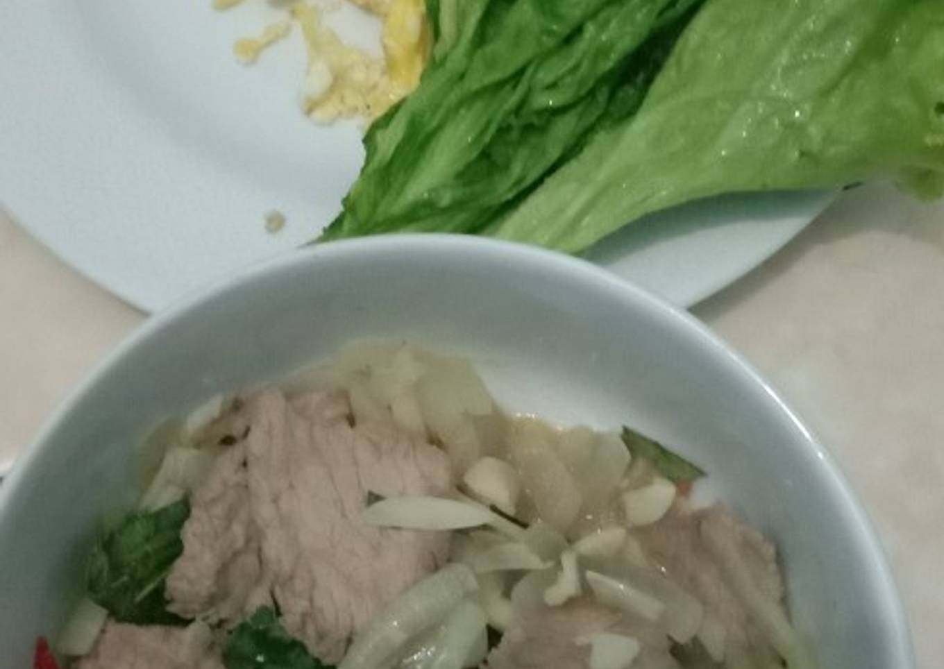 Dinner mayo day 2