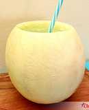Melón con Vino