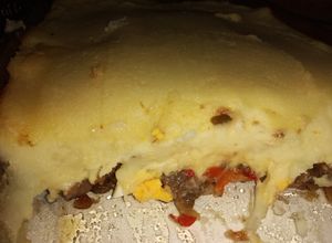 Una foto de Pastel del papas para 4/5 personas